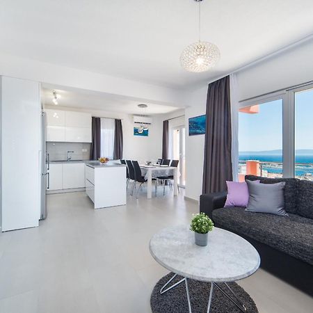 Apartments Deluxe Vucko Makarska Kültér fotó