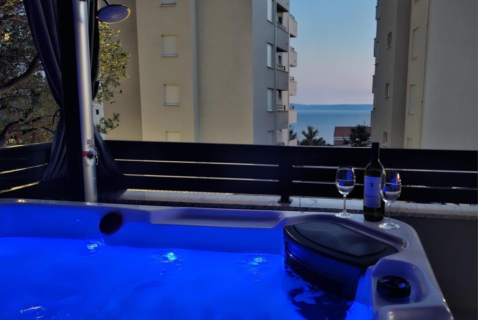 Apartments Deluxe Vucko Makarska Kültér fotó