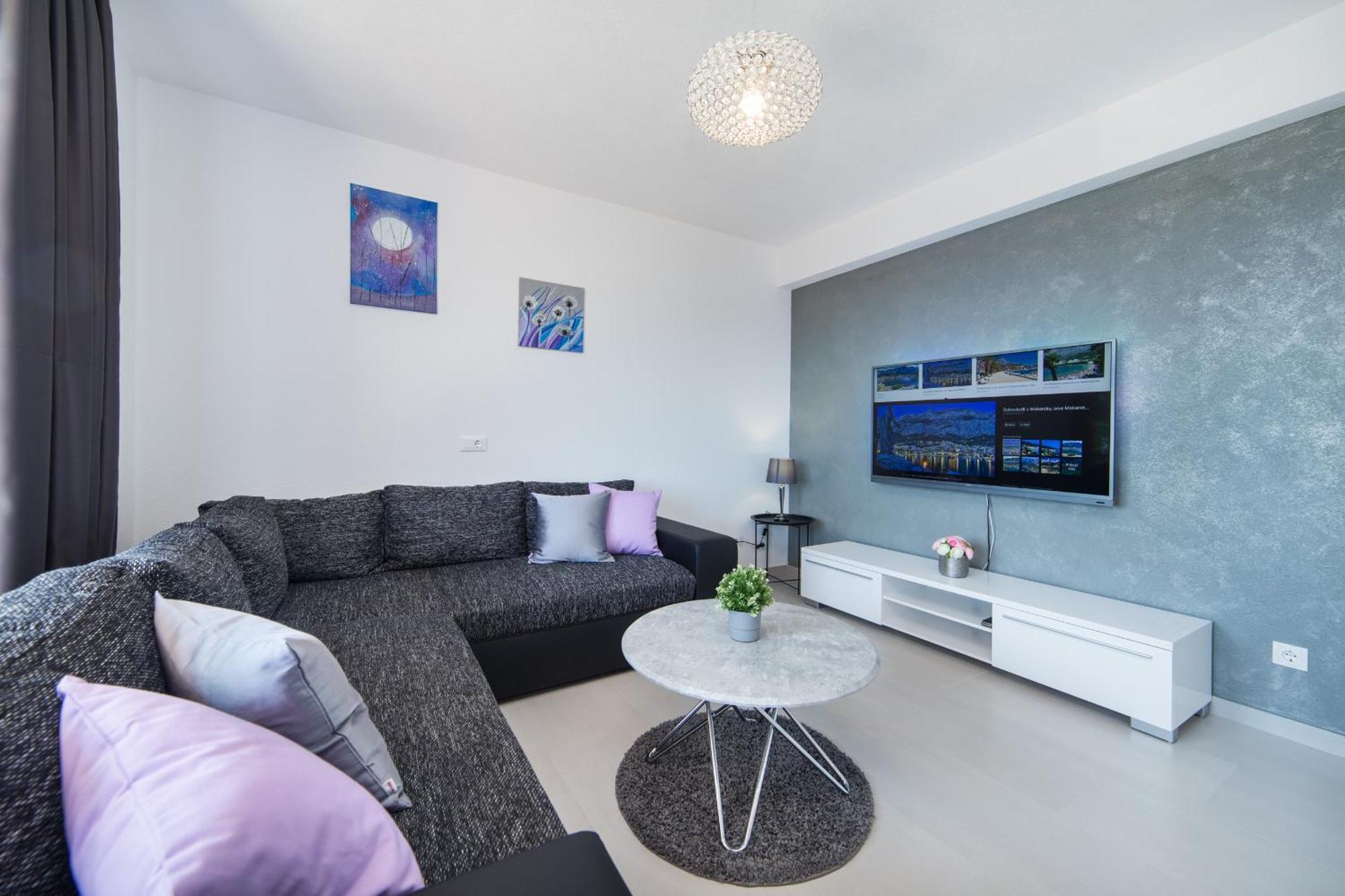 Apartments Deluxe Vucko Makarska Kültér fotó