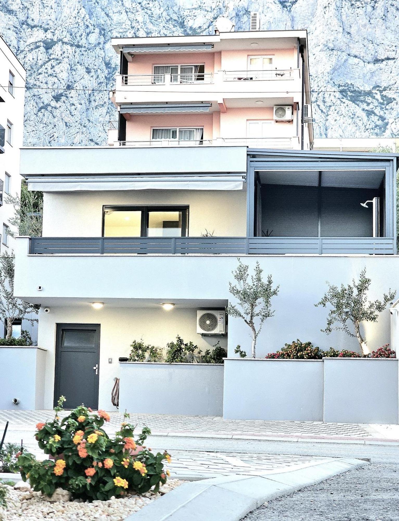 Apartments Deluxe Vucko Makarska Kültér fotó