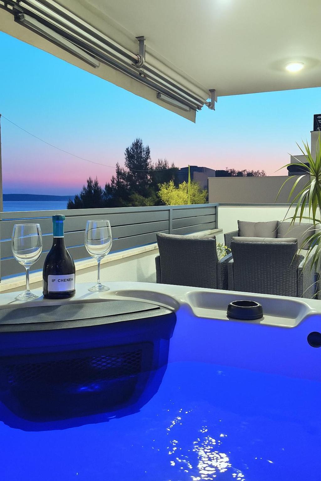 Apartments Deluxe Vucko Makarska Kültér fotó