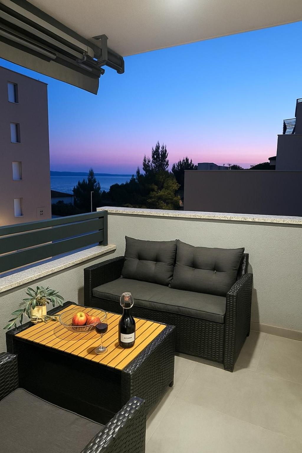 Apartments Deluxe Vucko Makarska Kültér fotó
