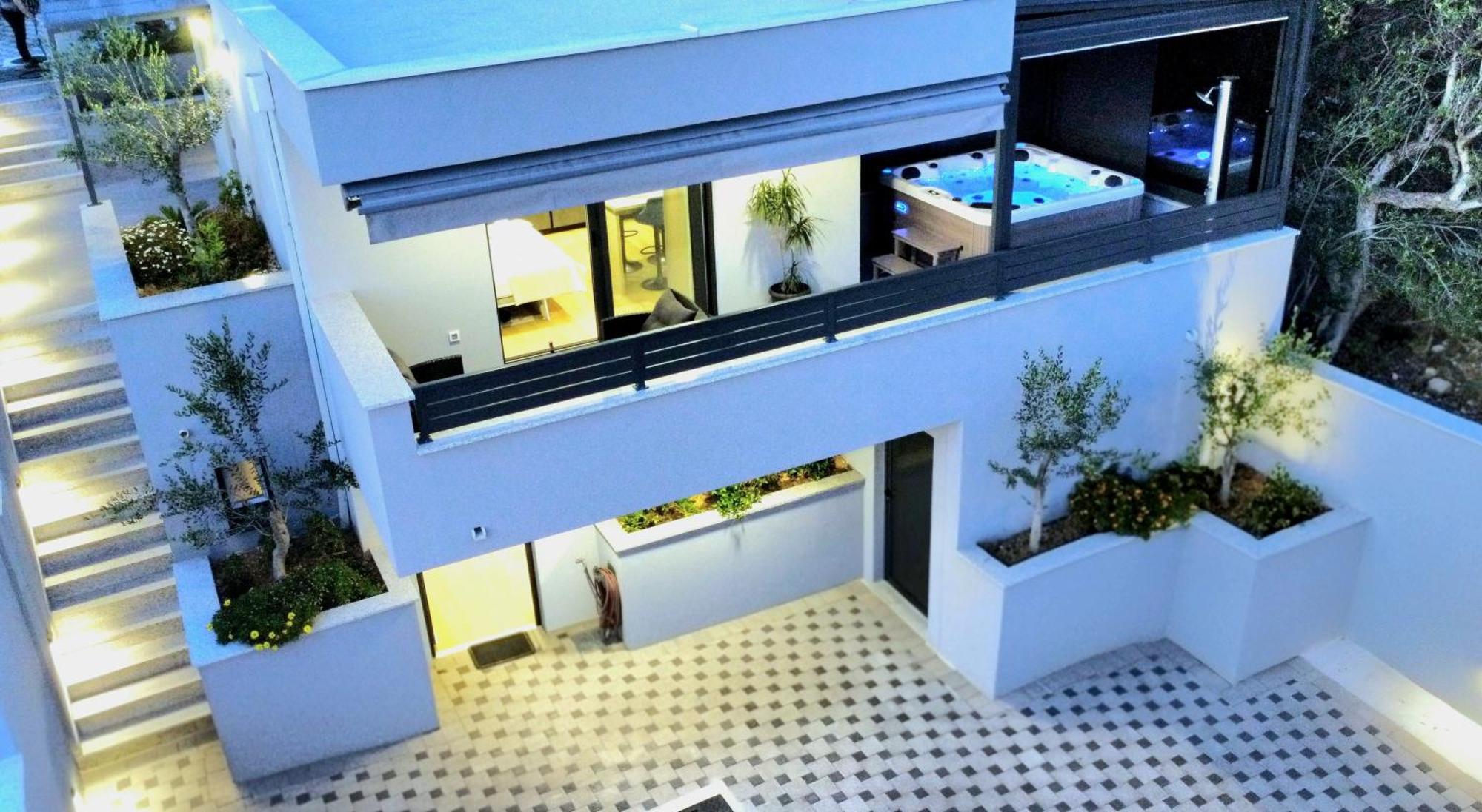 Apartments Deluxe Vucko Makarska Kültér fotó