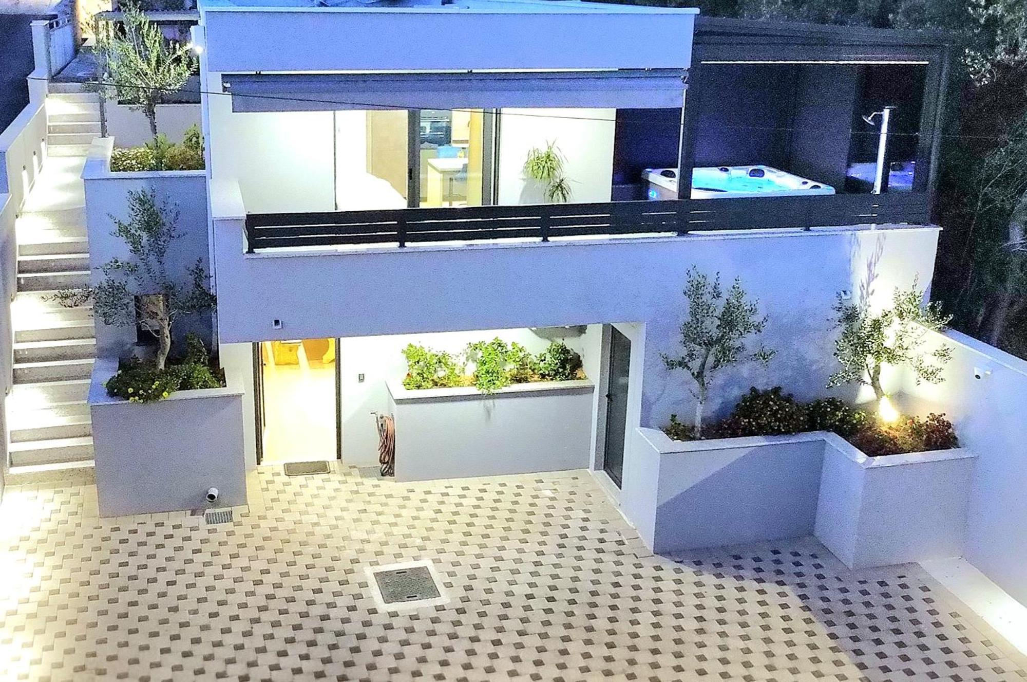 Apartments Deluxe Vucko Makarska Kültér fotó