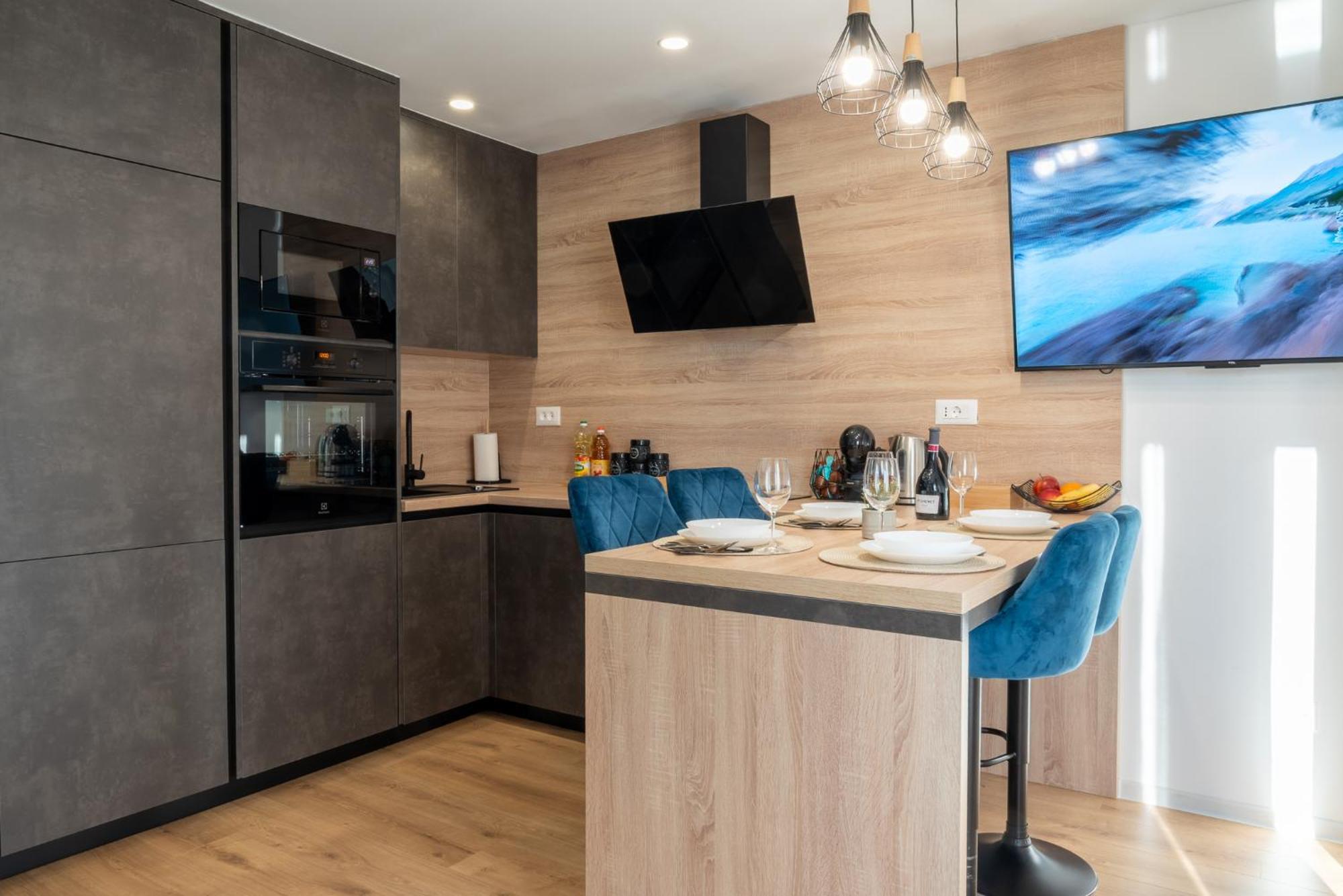 Apartments Deluxe Vucko Makarska Kültér fotó