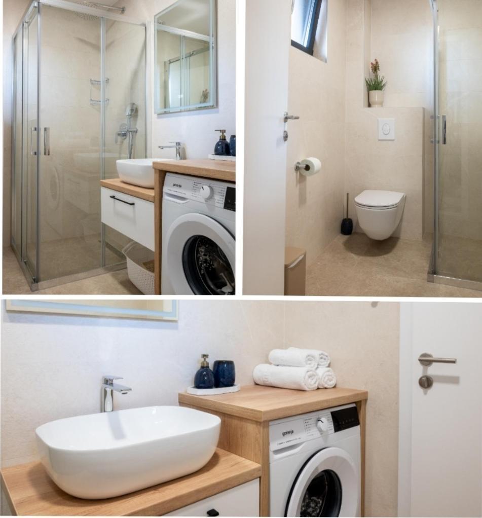 Apartments Deluxe Vucko Makarska Kültér fotó