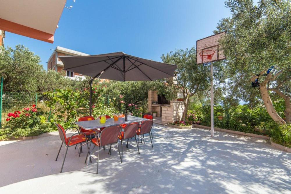 Apartments Deluxe Vucko Makarska Kültér fotó